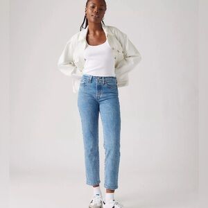 LEVI’S WEDGIE JEANS